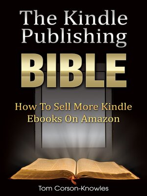 cover image of The Kindle Publishing Bible